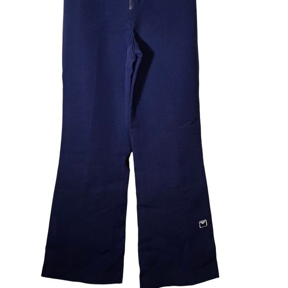 Vintage Obermeyer Bib Overall  Ski Stirrup Suit Navy Blue
Womens Size 8 Pristine - Picture 3 of 11